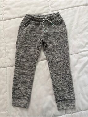 Cat & Jack Gray Marled Kids Jogger Pants